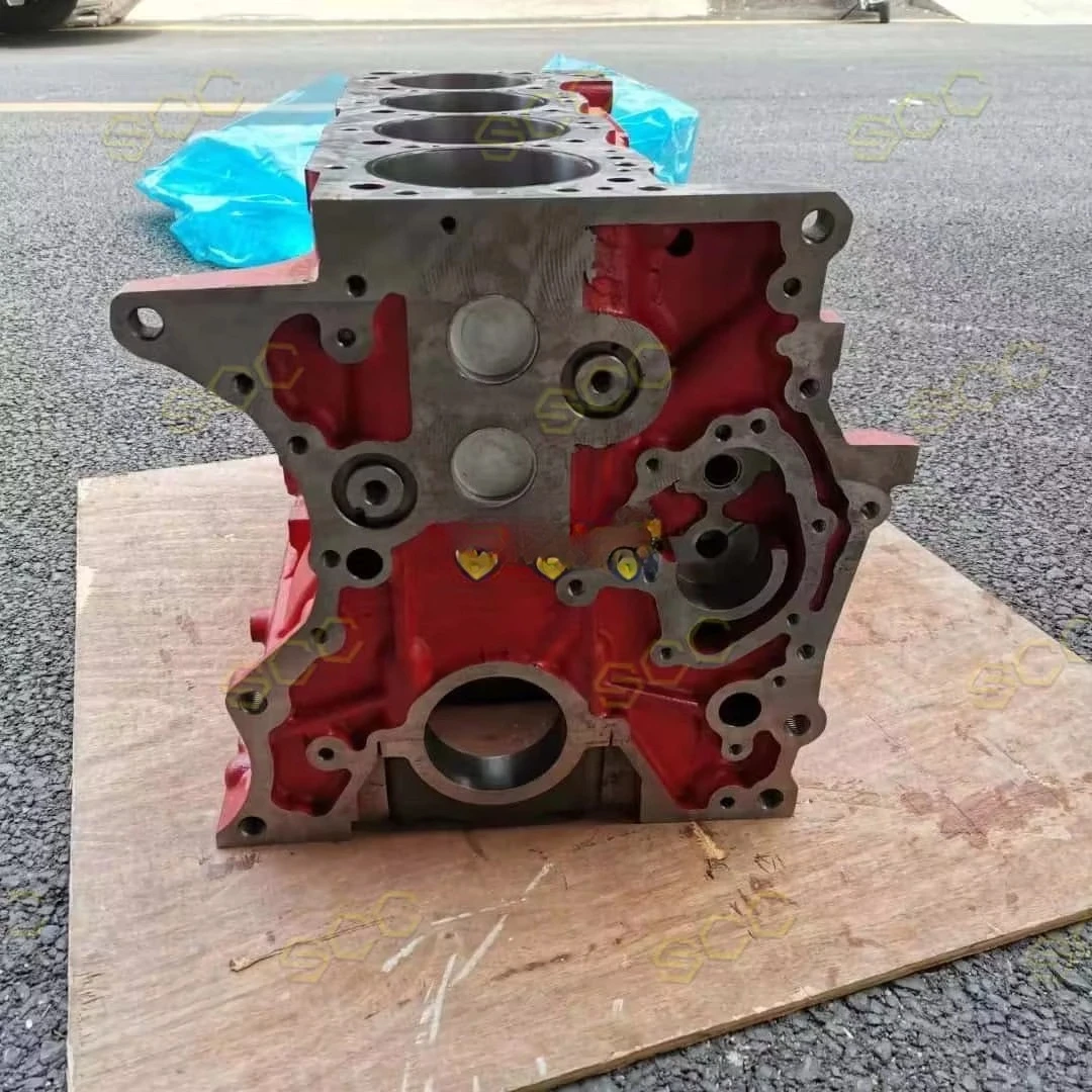 J05E Cylinder Block Engine Spare Parts for Hino Construction Machinery Parts