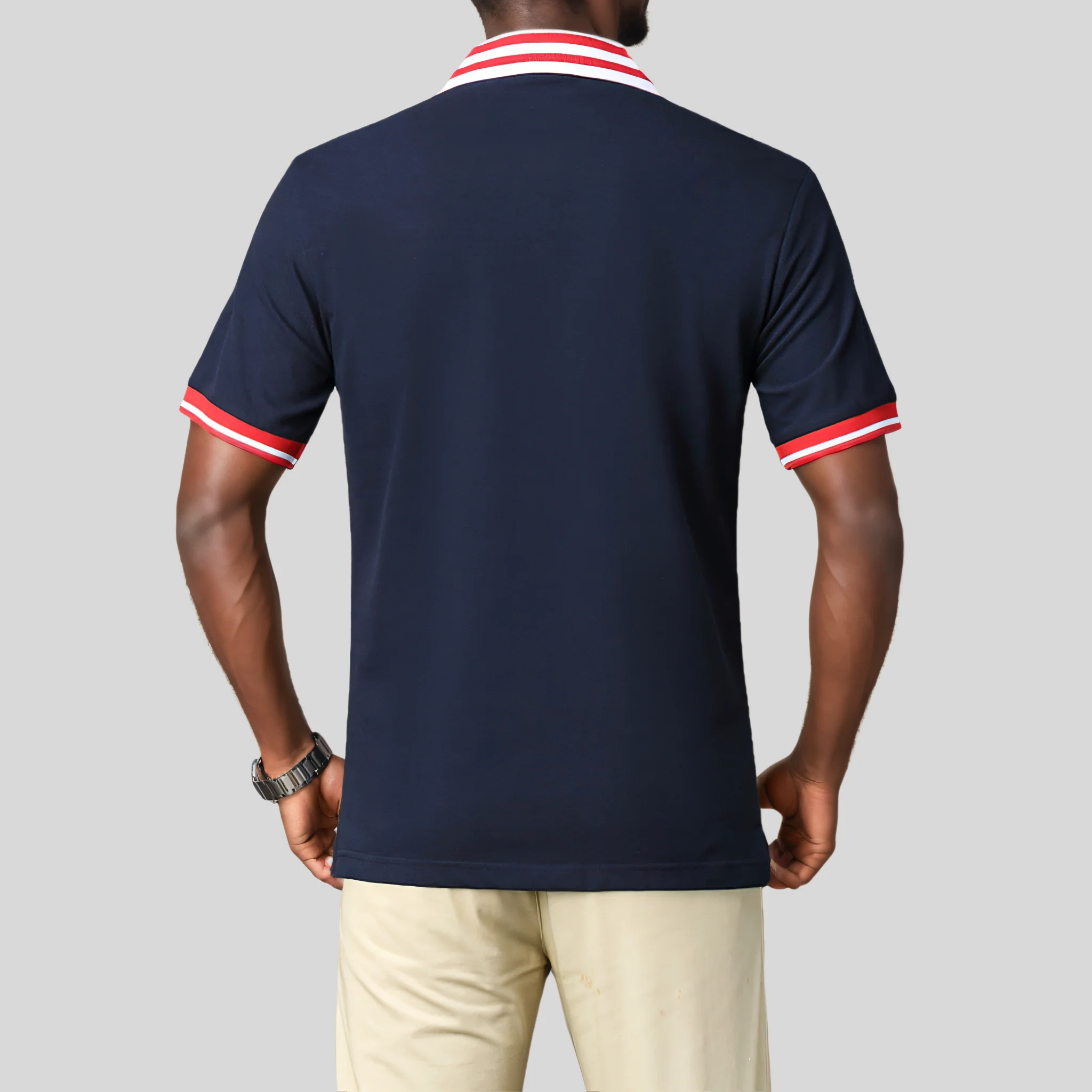 Men's polo shirt UK British Ro – Embroidery Uk recenzja i cena