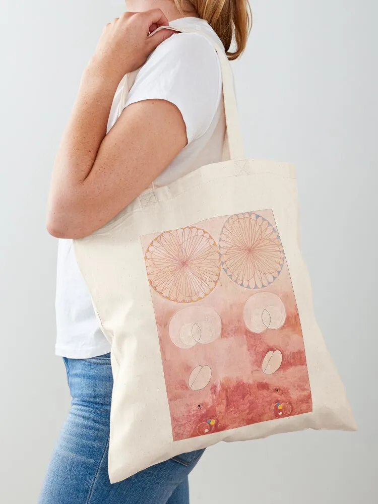 

Hilma Af Klint - The Ten Largest, No. 09 Old Age Group IV (1907) Tote Bag bags for women reusable shopping bags