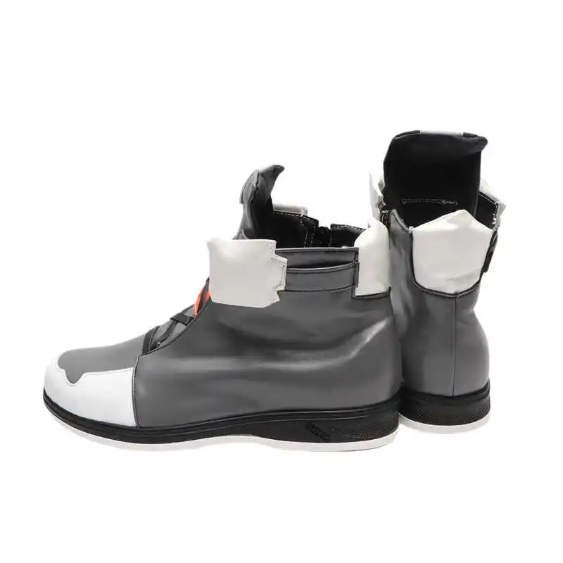 Spiel Projekt Sekai Bunte Bühne Shinonome Akito Cosplay Schuhe Stiefel PJSK Angepasst Männer Frauen Halloween Party Karneval Schuhe
