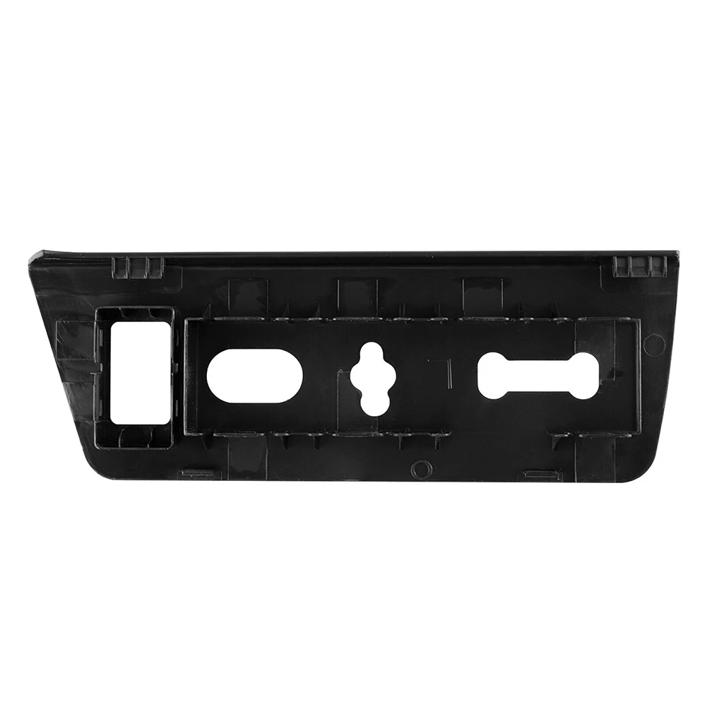 Auto Parts Driver Side Power Switch Housing Black Panel NEW 1Pc Black For Seat Switch Housing Panel - Driver Side