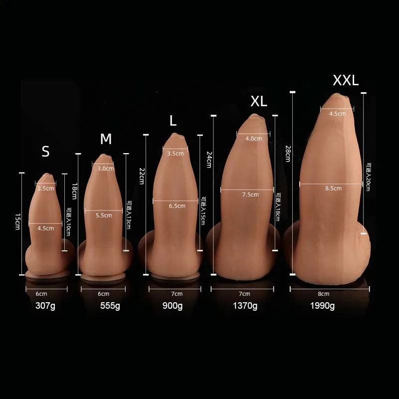 Huge Realistic Brown Giant Long Dildo Soft Silicone Vaginal Masturbators Penis Erotic Toy for Women Suction Cup Thick Glans Dick