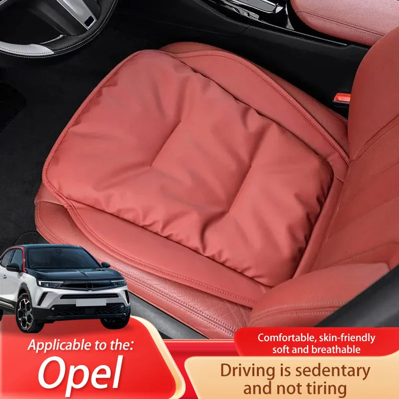 

New Car Seat Cover PU Leather Cars Seat Cushion Protector Comfortable Butt Cushion Car Interior Supplies For Opel Mokka