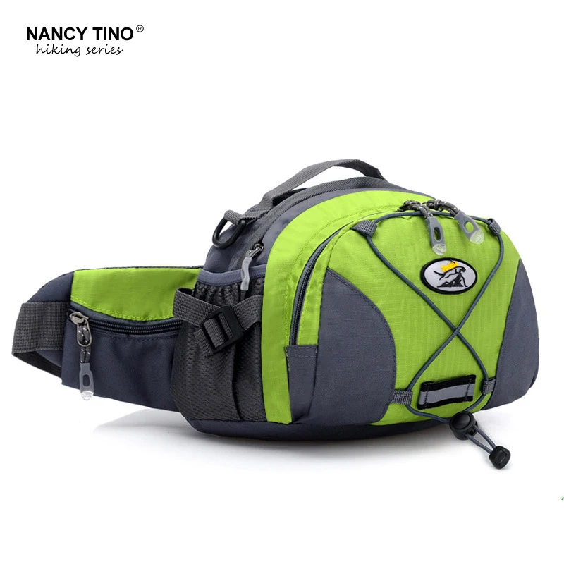 Multifunctional Wterproof Nylon Shoulder Bag Outdoor Climbing Running Cycling Hiking Camping Daypack Sport Fitness Waist Pack