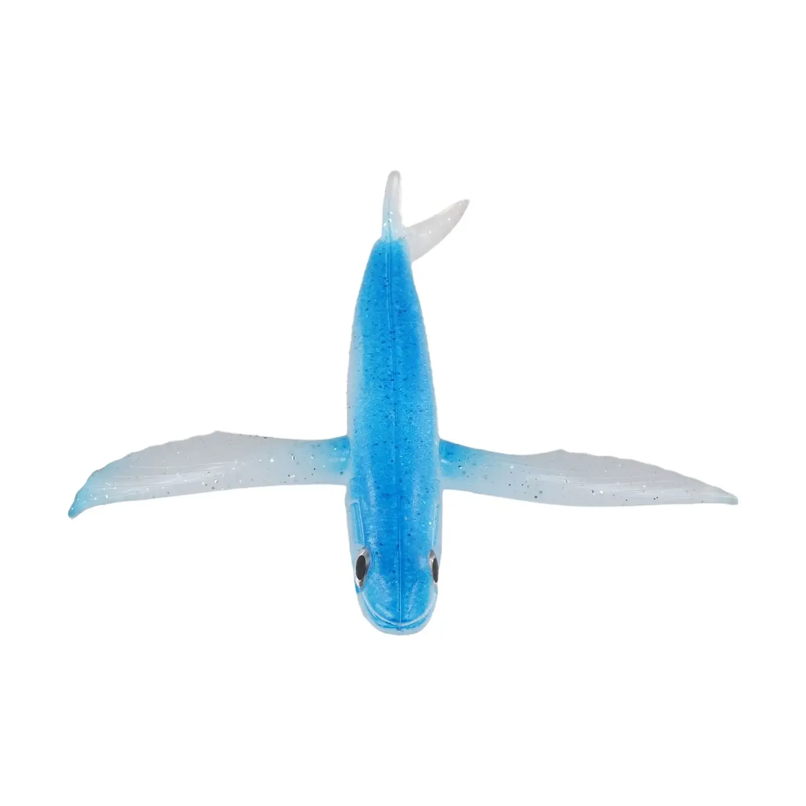 Easy Carry High Quality Materials Assortment Fish Lure Bait Soft Tuna Artificial Flying PVC Material TPR Waterproof (front)