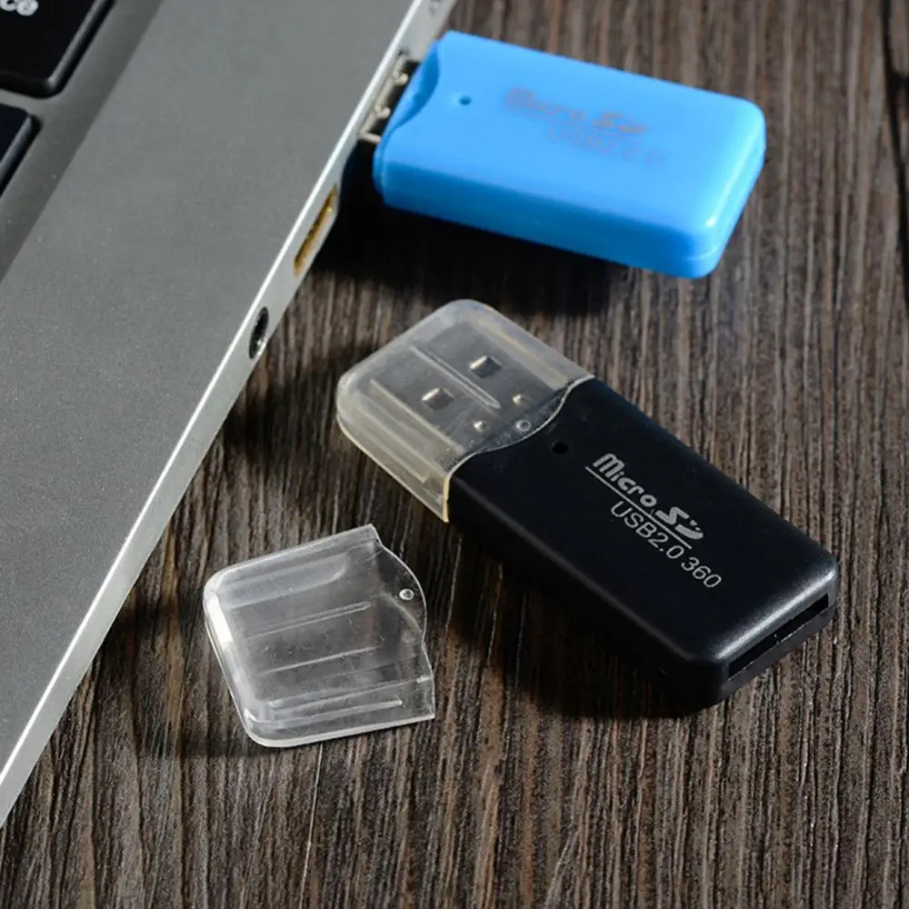Mini USB 2 0 TF Memory Card Reader Support USB Version 1 1/2 0 And Micro SDHC 2 0 Memory Card Reader/writer