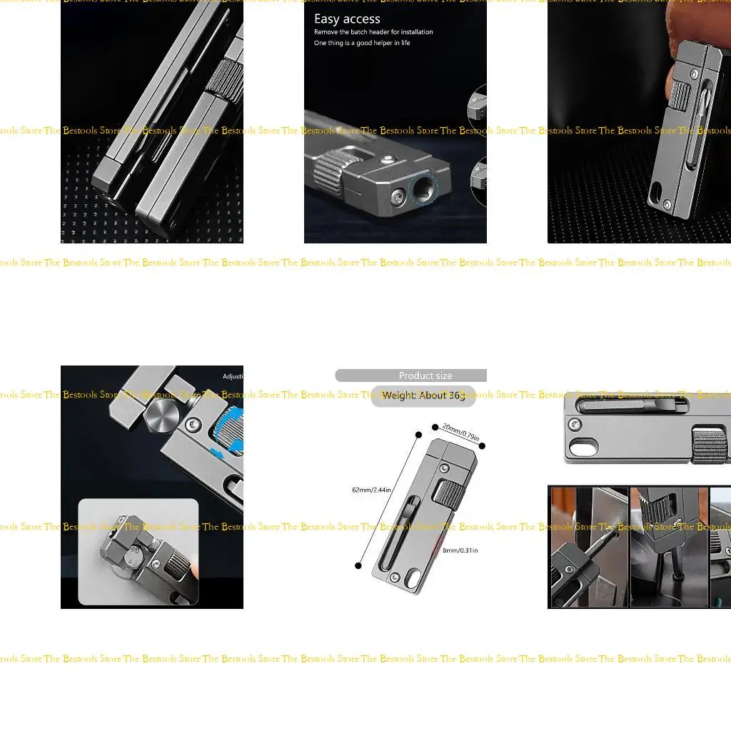 

12PF Corrosion Resistant Lightweight Adjustable Wrench Multiple Tool Function With Integrated Screwdriver Fit for Outdoor Use