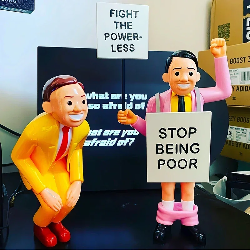 Joan Cornella Spoofs Hand-made Office Toys, Co-branded Desktop Ornaments, BootyBoop Dolls,Birthday Gifts Living Room Decoration