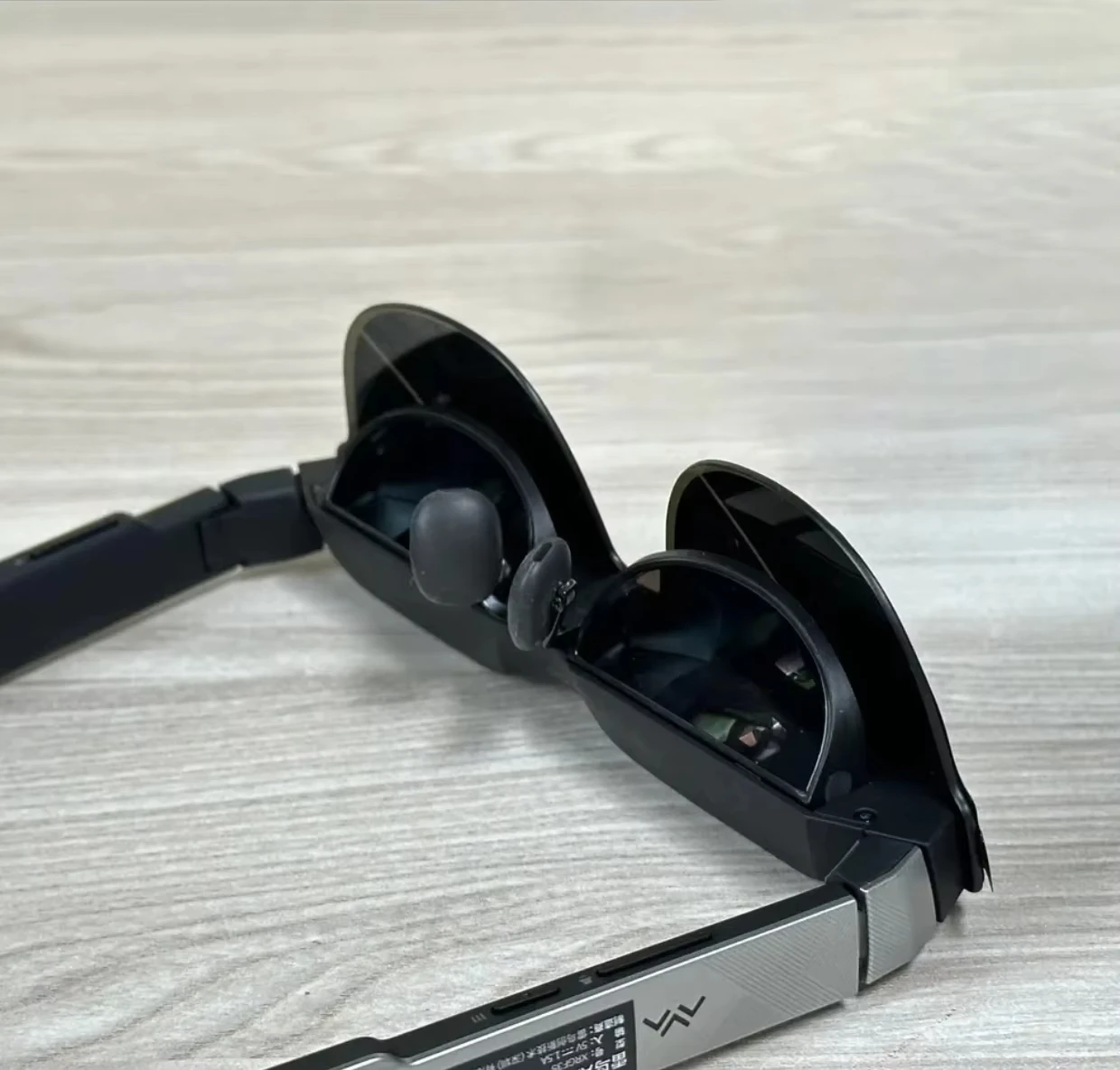 Óculos TCL RayNeo Air 3 AR 2024 120Hz 100 polegadas IMAX Theatre View SeeYA Micro OLED 5a geração Tela de 0,6 '' Nova tecnologia