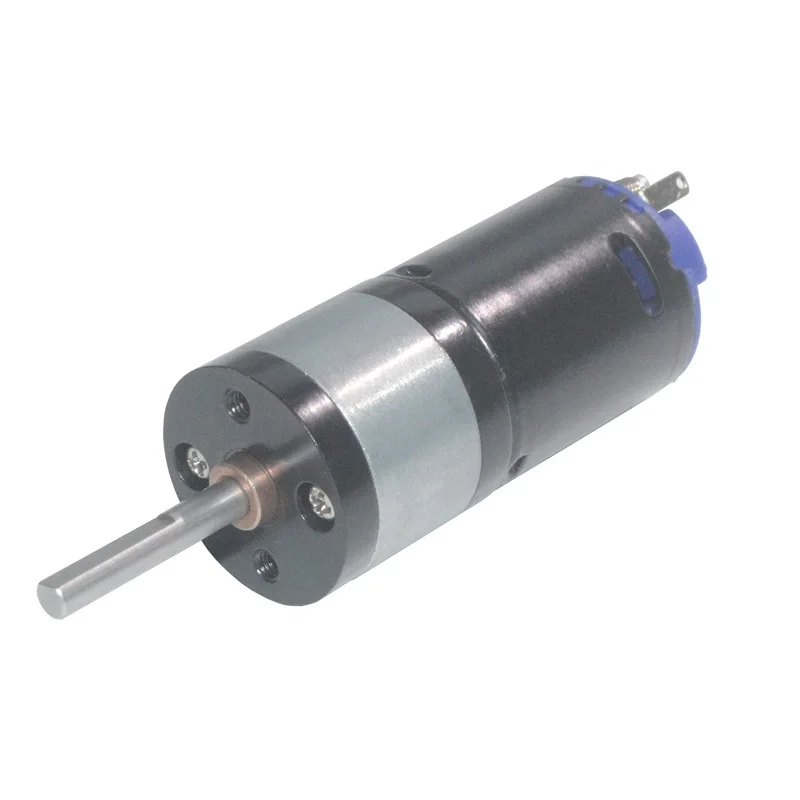 HP25-370 Reductor de transmisión de doble engranaje Motor de alto par y reducción de alta potencia DC 6v/12v para Motor de coche inteligente