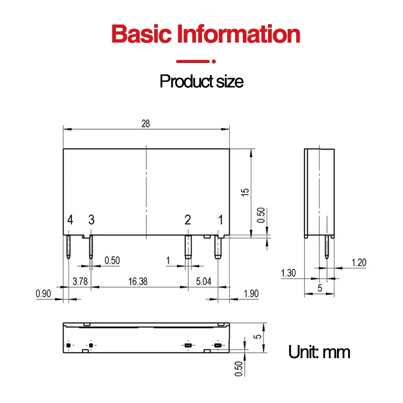 Slim Relay SSR-41FDA SSR-41FDD Solid State Relay 6a Din Rail Relay DC Control AC DC Control DC