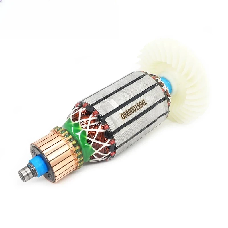 Suitable for Marble Machine Drill Accessories 6112 Marble Cutting Machine, Rotor, Motor,