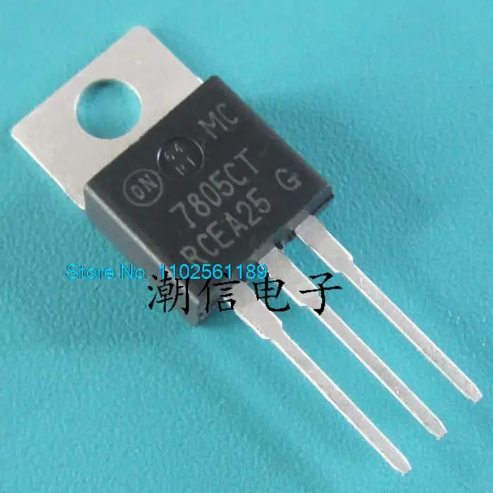 20PCS/LOT  MC7805CT   TO-220