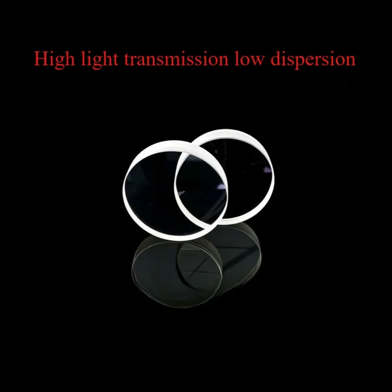 43mm Diameter 143mm Focal Length Double Bonded Camera Lens with Anti-Reflective Coating for Spectrometer Customization