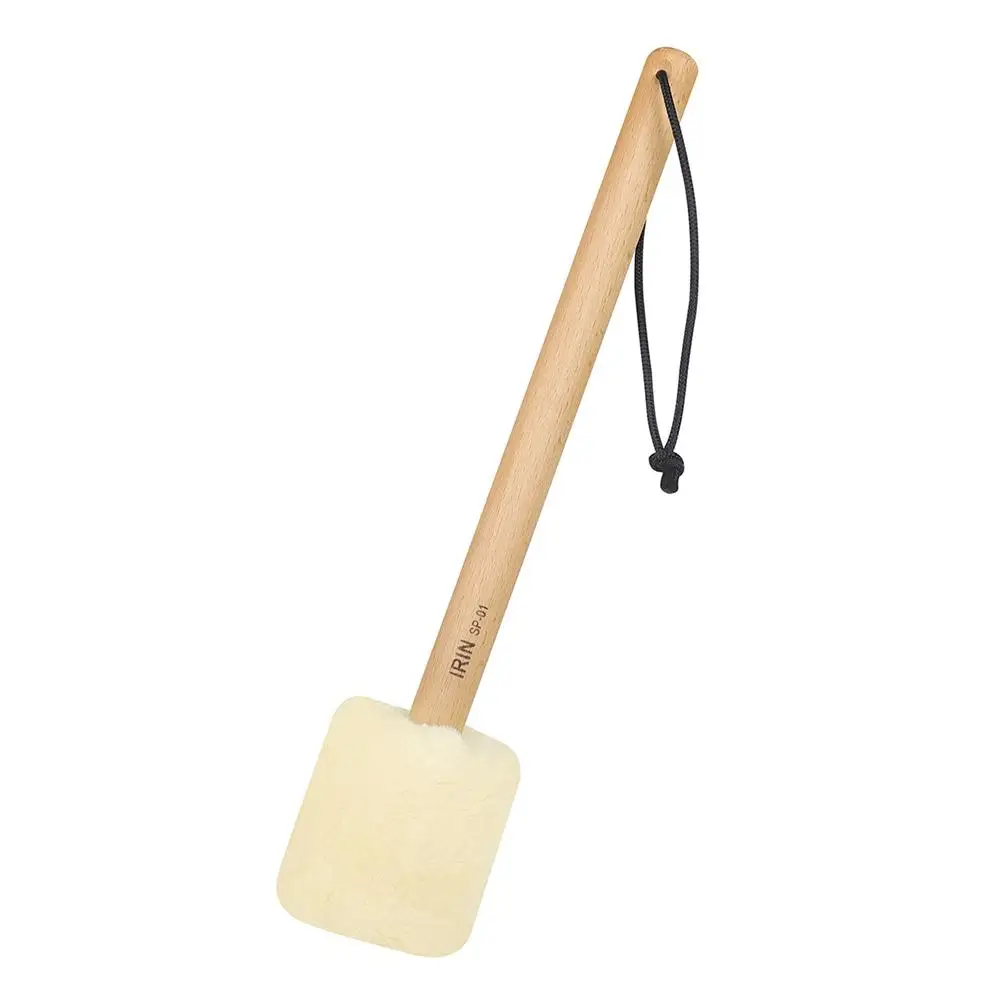 

s Bass Drumstick Large Plush Head Wood Mallet Smooth Handle Non Skid Essential Percussion Instrument Part for Stage Practice