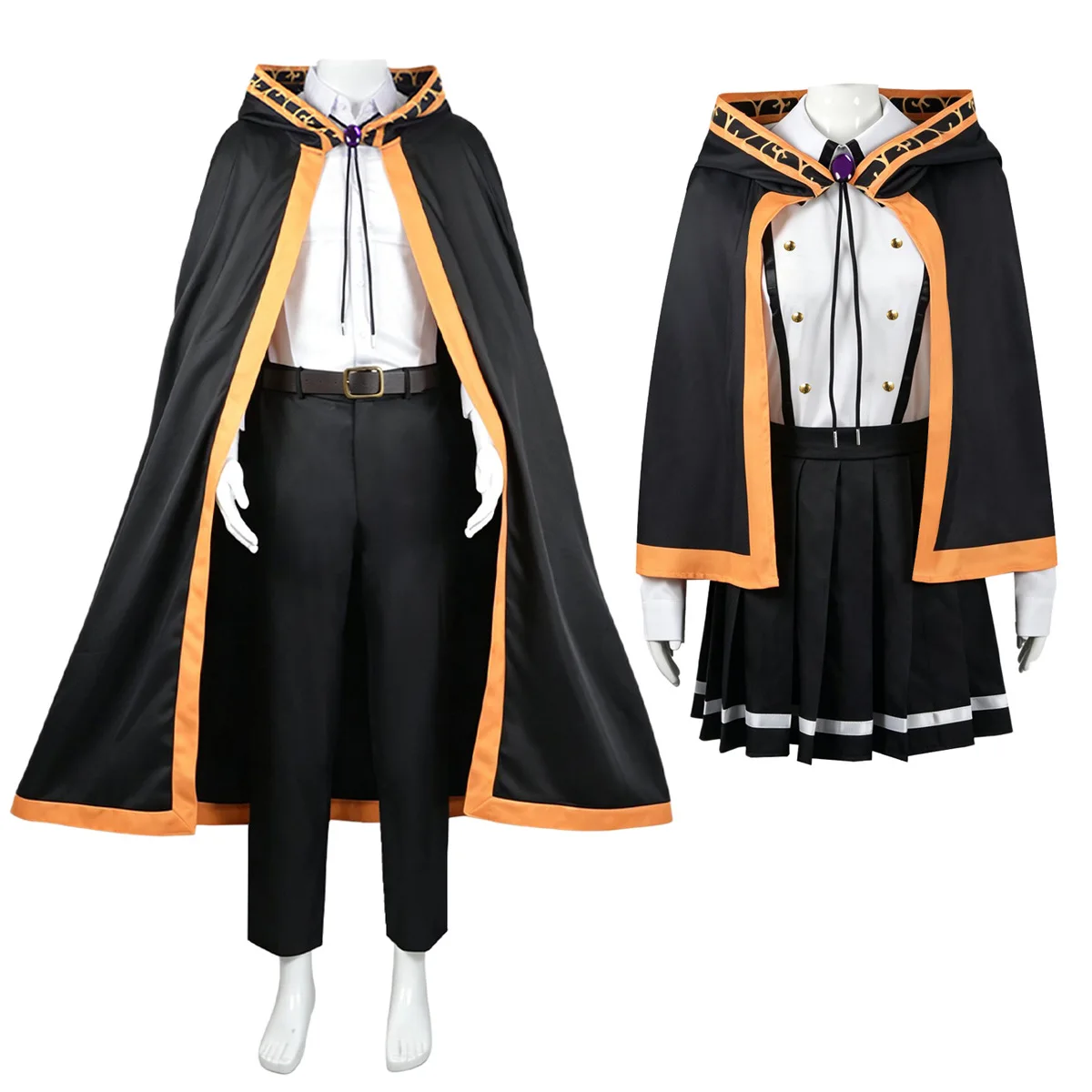 Anime Wistoria Zauberstab und Schwert Will Serfort Cosplay Kostüme Rollenspiel Schal Umhang Kleidung Halloween Comic Con Cos Uniformen