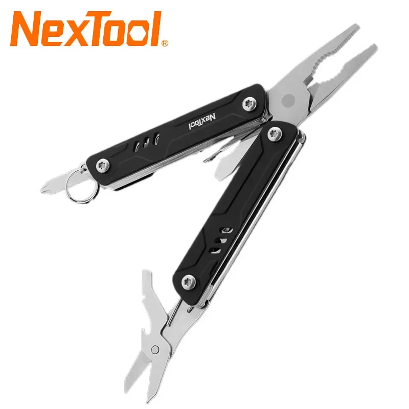 

2024 New NexTool Mini Sailor Pliers Lite 10 In 1 Multi Tool Folding Scissors Screwdriver Portable EDC Outdoor Equipment