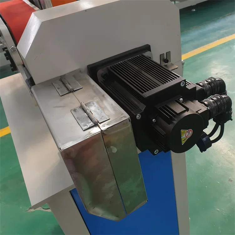 Electric PVC Pipe Cutting Machine Plastic Hose Automatic Tube Wire Harness Sleeve Cutting Machine