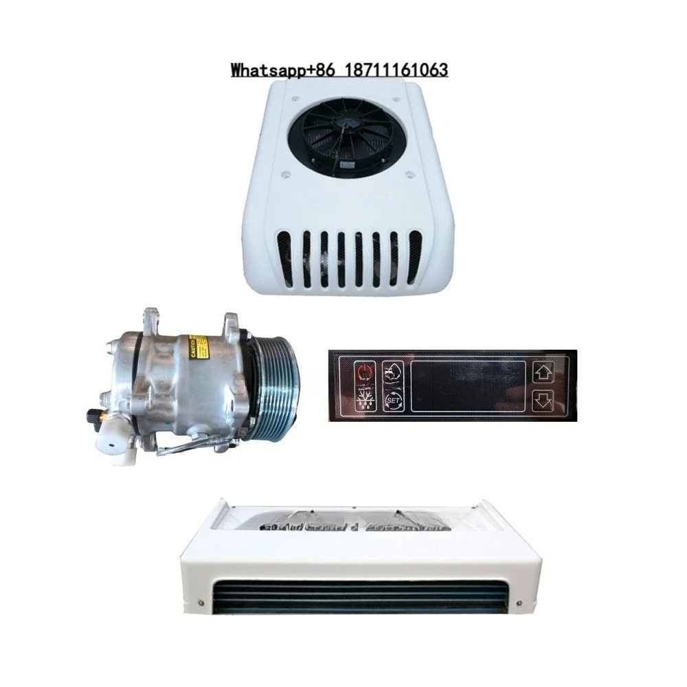 

Large Air Volume Evaporator Van Roof Truck Refrigeration Unit for Van