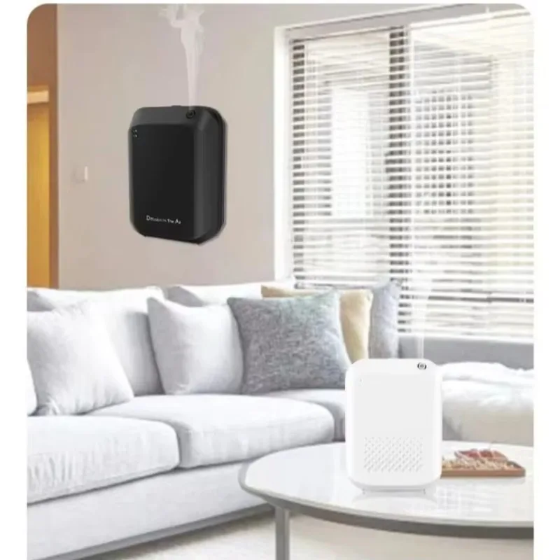Professional Household Smart Air Purifier Aroma Diffuser Machine Waterless Fragrant Oil Scent Diffuser for Electric Plastic