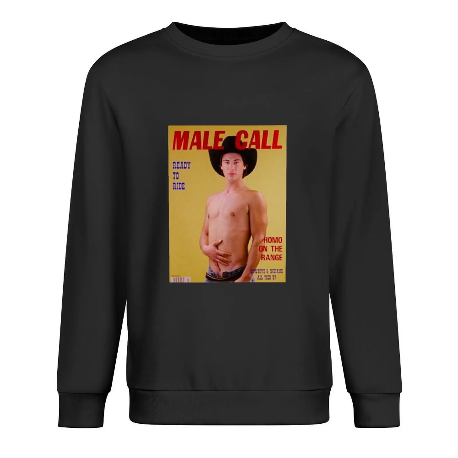 

My Own Private Keanu Pullover mens clothing fashion men anime clothing men clothing sports sweatshirt man