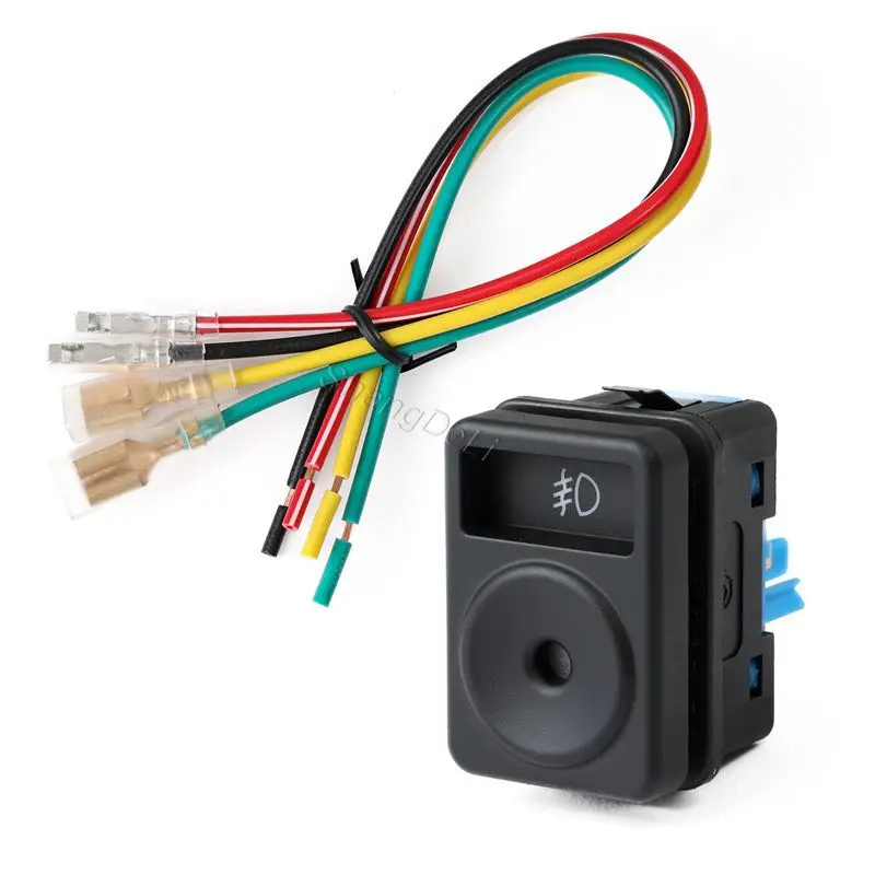 Suitable for Ford Transit Modified LED Fog Light Power On Off Radar Recorder Camera Mirror Heated Switch Button