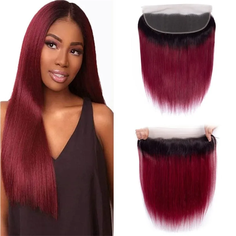 قسط 12A 1B/99J 13x4 الدانتيل أمامي شعر طبيعي مفرود البرازيلي عذراء ريمي 8-22 "الدانتيل السويسري الشفاف اللون الطبيعي