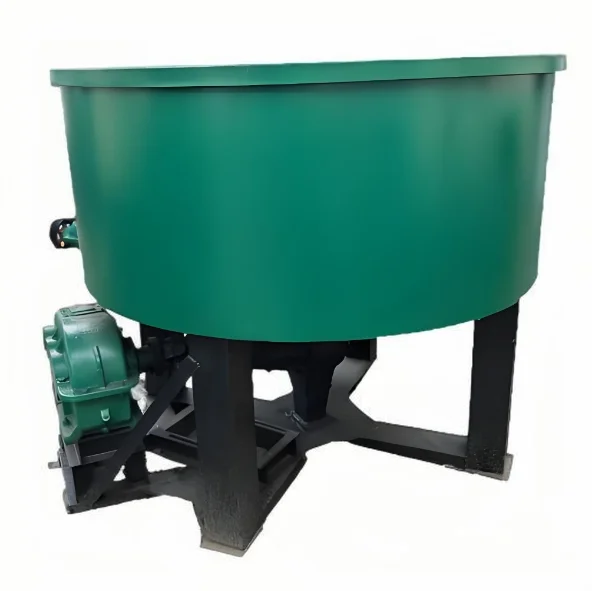 

100l 1.5kw Concrete Pan Mixer Portable Cement Concrete Mixers Forced Action Mixer for Sale