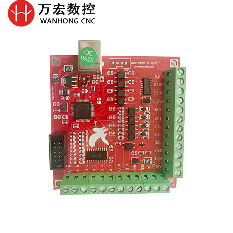 Плата USB-контроллера движения с ЧПУ для шаговых и серводвигателей
