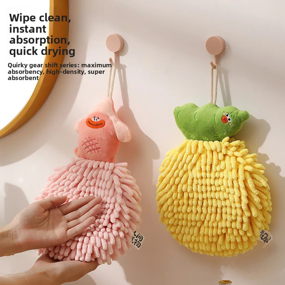 Chenille-Handtuchbälle, Mikrof – Home Bathroom Vanity Bewertung und Preis