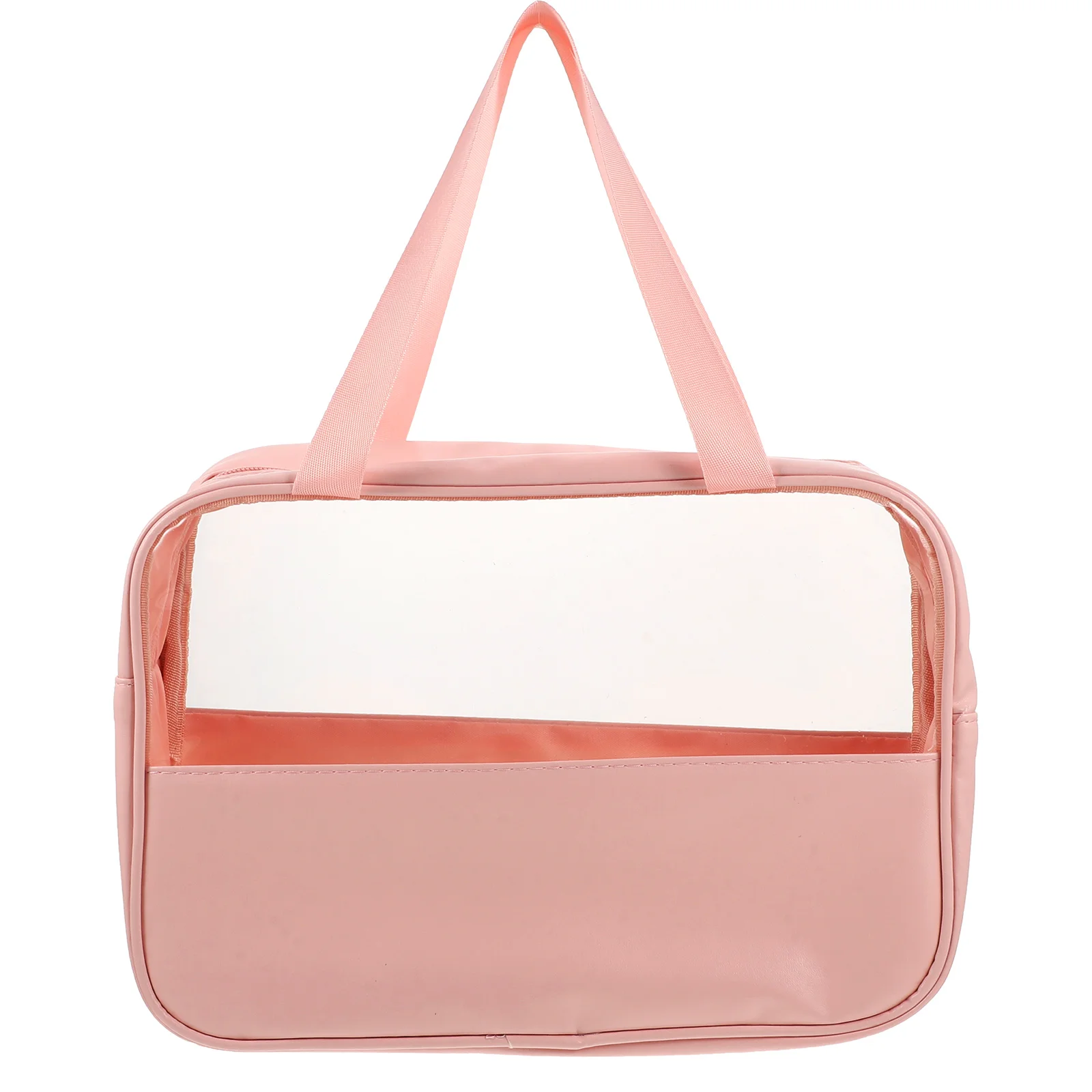 

Travel Storage Bag PVC Cosmetics Clear Toiletries Transparent Vanity Face Travel Makeup Organizer toiletry bag women travel