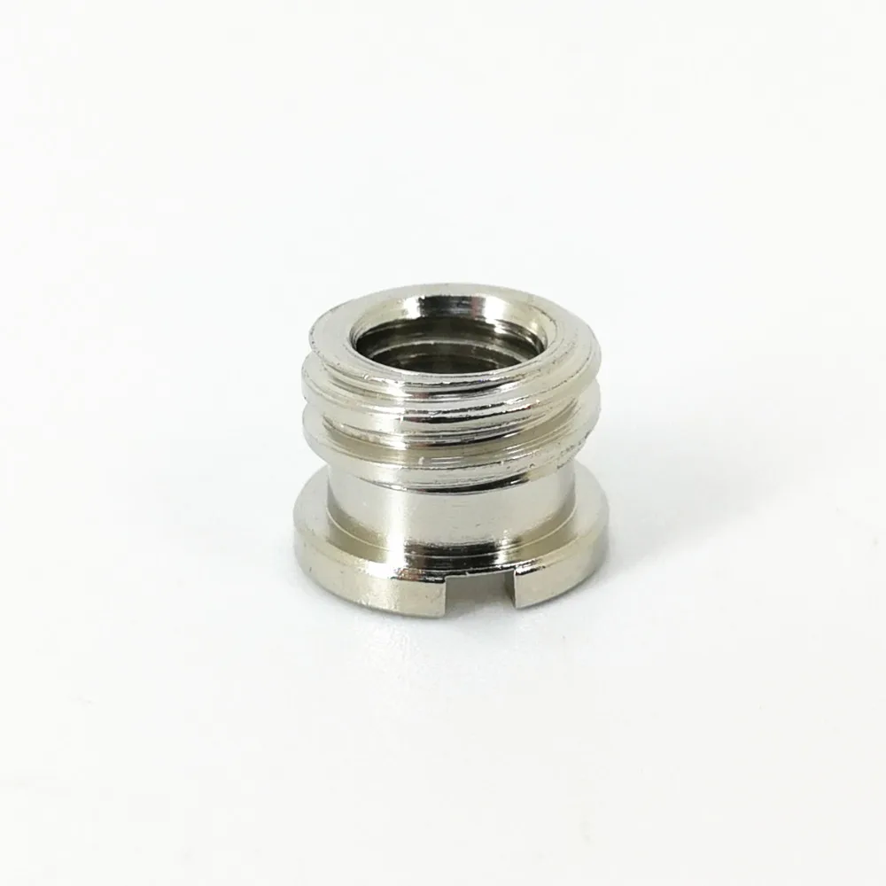 삼각대 헤드 모노포드 카메라용 1/4 3/8 변환 나사 어댑터, PT156, 1/4 "to 3/8"