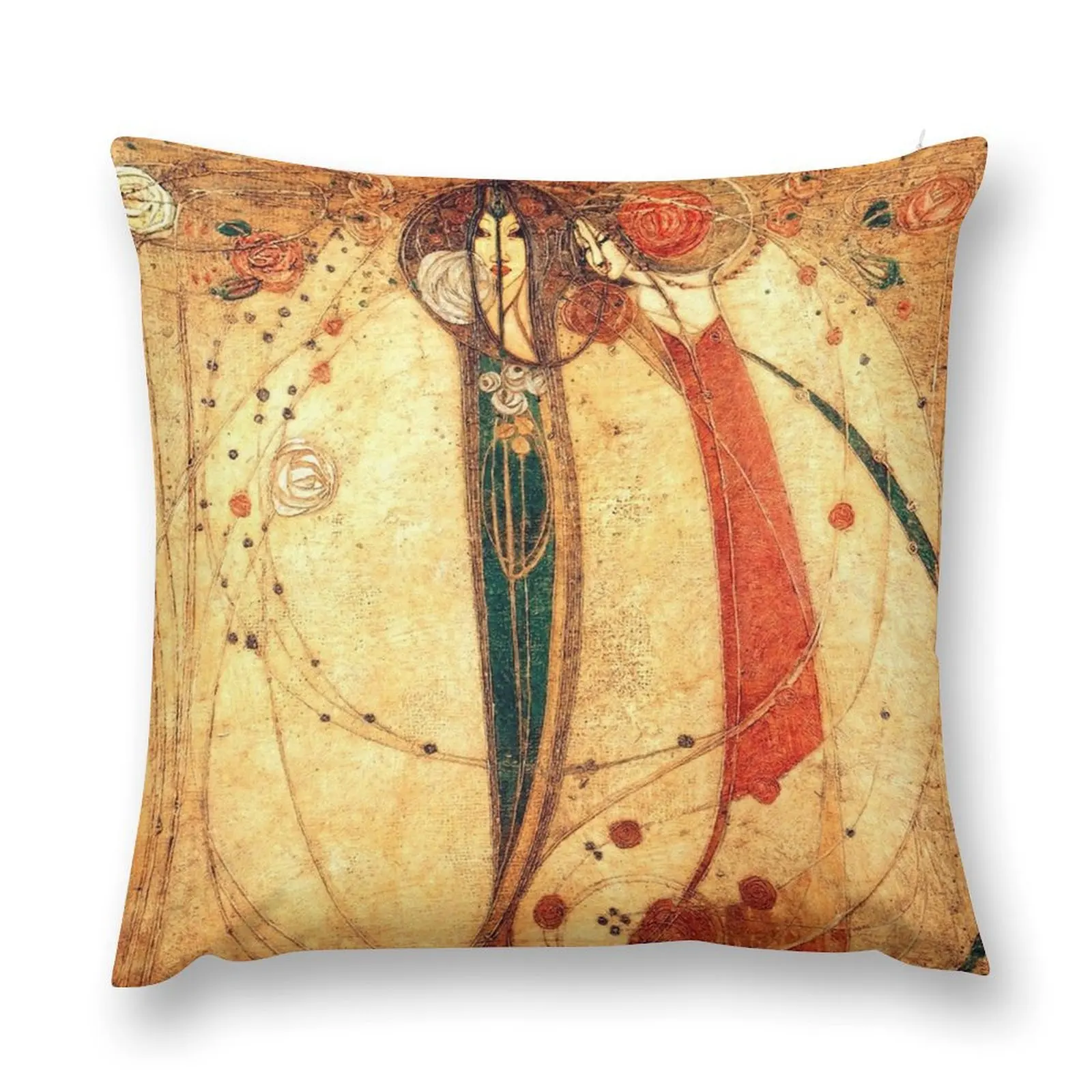 

White Rose Red Rose Throw Pillow Cushion Cover Luxury Christmas Covers Pillowcases Cushion Covers Sofa pillow