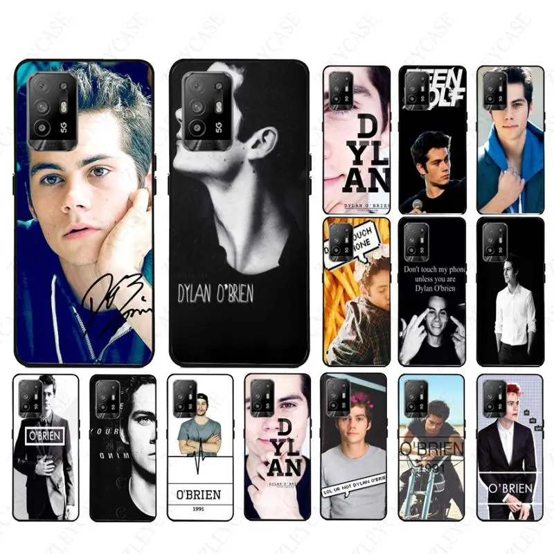 funda Dylan O'Brien  shell Phone cover For oppo Realme 8Pro 6PRO 6i 7pro 9i 9pro C11 C21Y C21 C25Y C25S C3 Q3S XT Cases coque