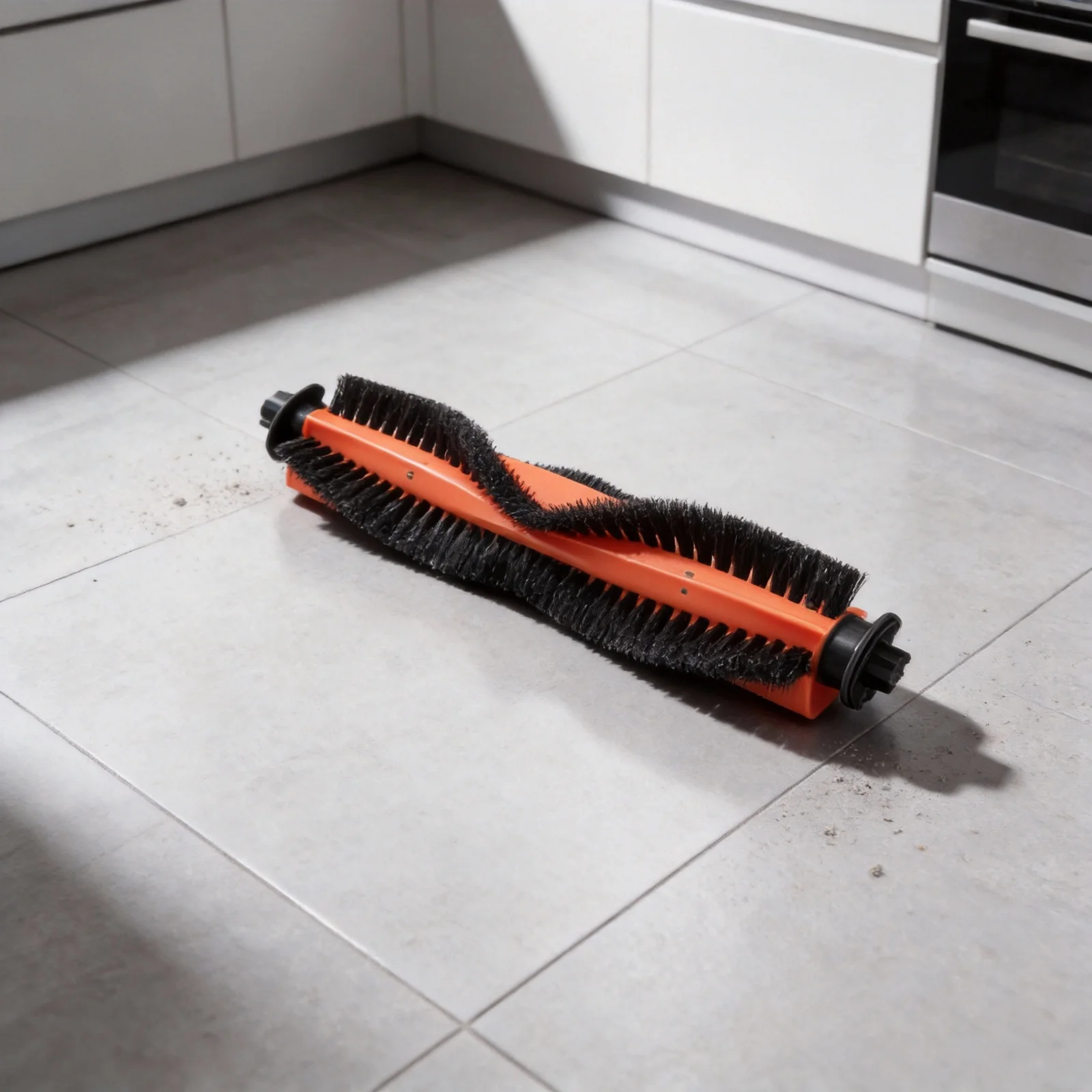E20 Pro Replacement Robot Cleaner Brush Holder Hygienic Floor Maintenance Long for service Life Pet Hair Removal Tool
