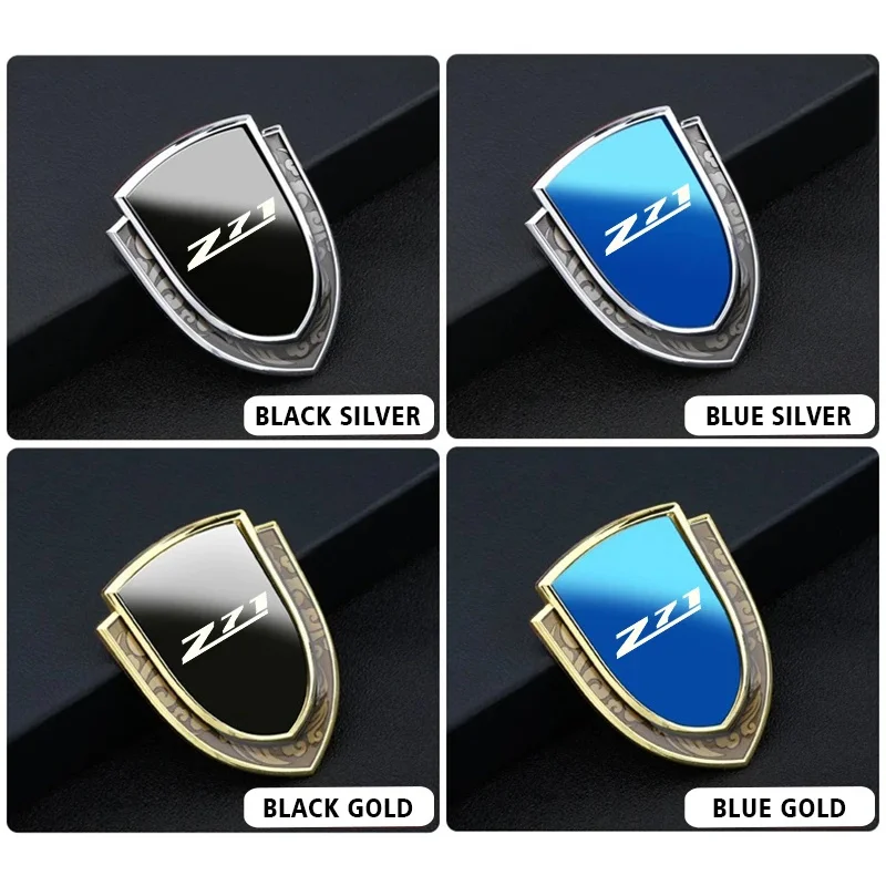 Car stickers 3D metal accsesories auto accessory for Chevrolet Z71 suburban Colorado Silverado S10 Z71 4x4 off road