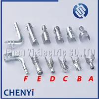 Cable de distribución de cable de encendido de alto voltaje, cable de cilindro, terminal de bujía, encendedor enchufable de metal, accesorios para encendedor