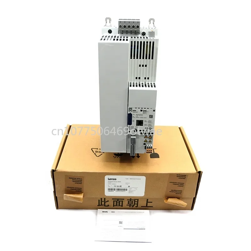 Original Lenze Frequency Inverter E84AVSCE7524VX 0 7.5KW VFD Servo Drive E84AVSCE7524VX0