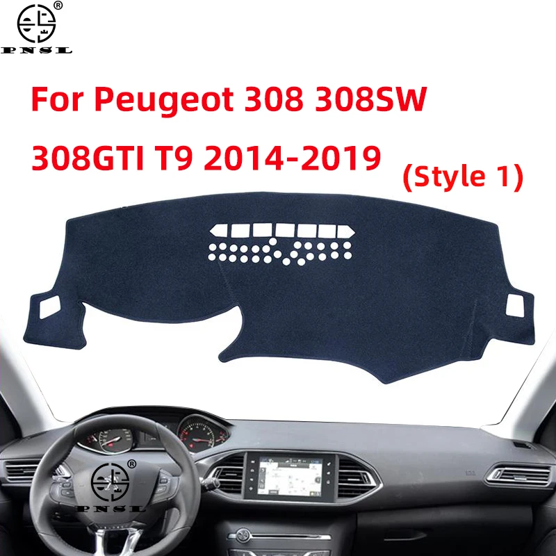 

Чехол для приборной панели Peugeot 308 T9 308CC 308SW 308GTI 2014 ~ 2019 2020