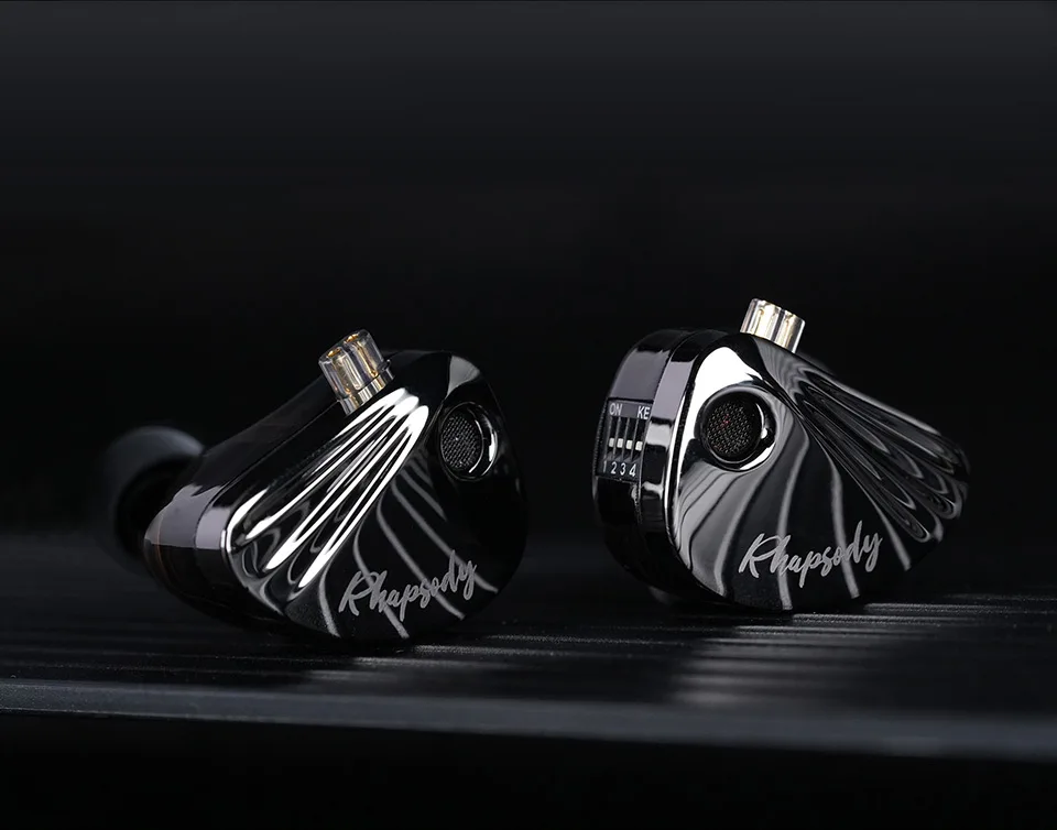 CCA Rhapsody HIFI-Kopfhörer 2DD + 4BA dynamischer Musik-Kopfhörer mit abnehmbarem Kabel, Rauschunterdrückung, kabelgebundene Kopfhörer – Detail 15