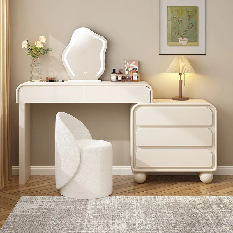 

Large Size Fashion Vanity Table Creative Lounge Unique European Accent Dressing Table Modern Mesa De Maquillaje Home Products