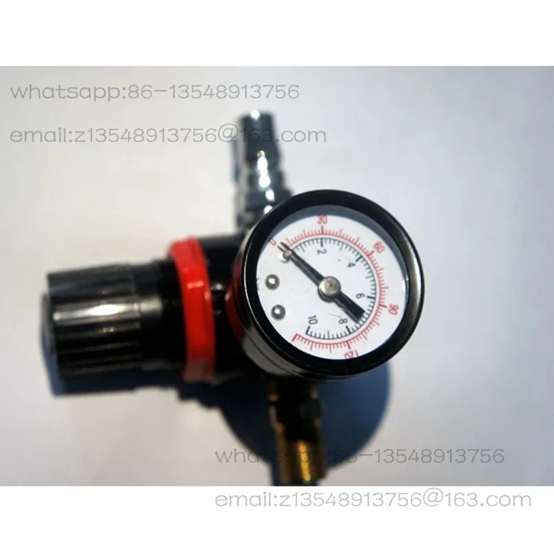 New pneumatic butter machine pressure regulator valve car washing machine foam pressure regulator