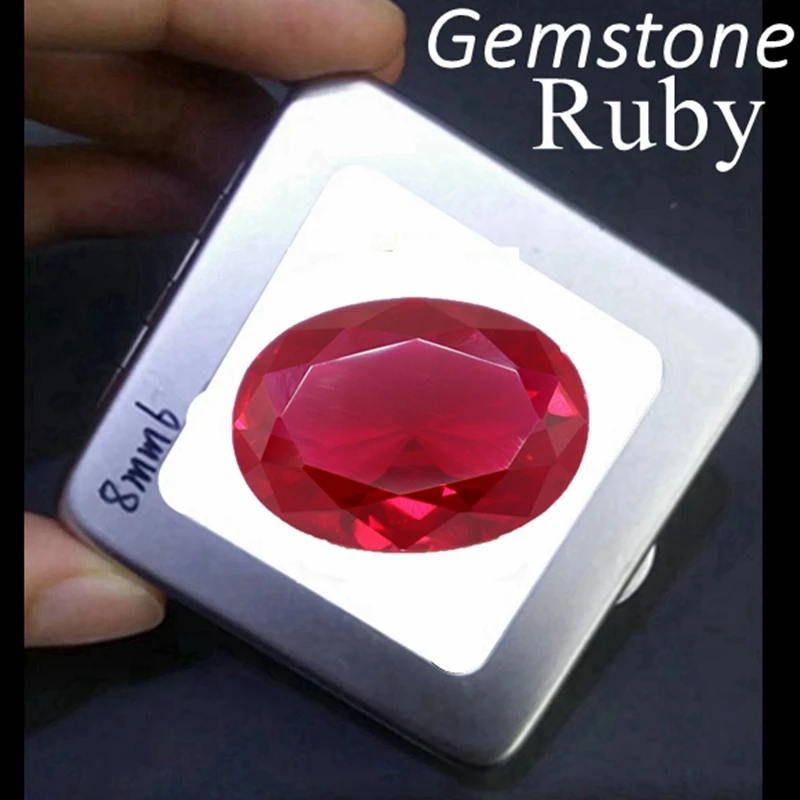 Large Pink/Red Ruby Sapphire 13x18mm Sri-Lanka Oval Cut VVS Loose Gemstone For Diy Jewelry Making