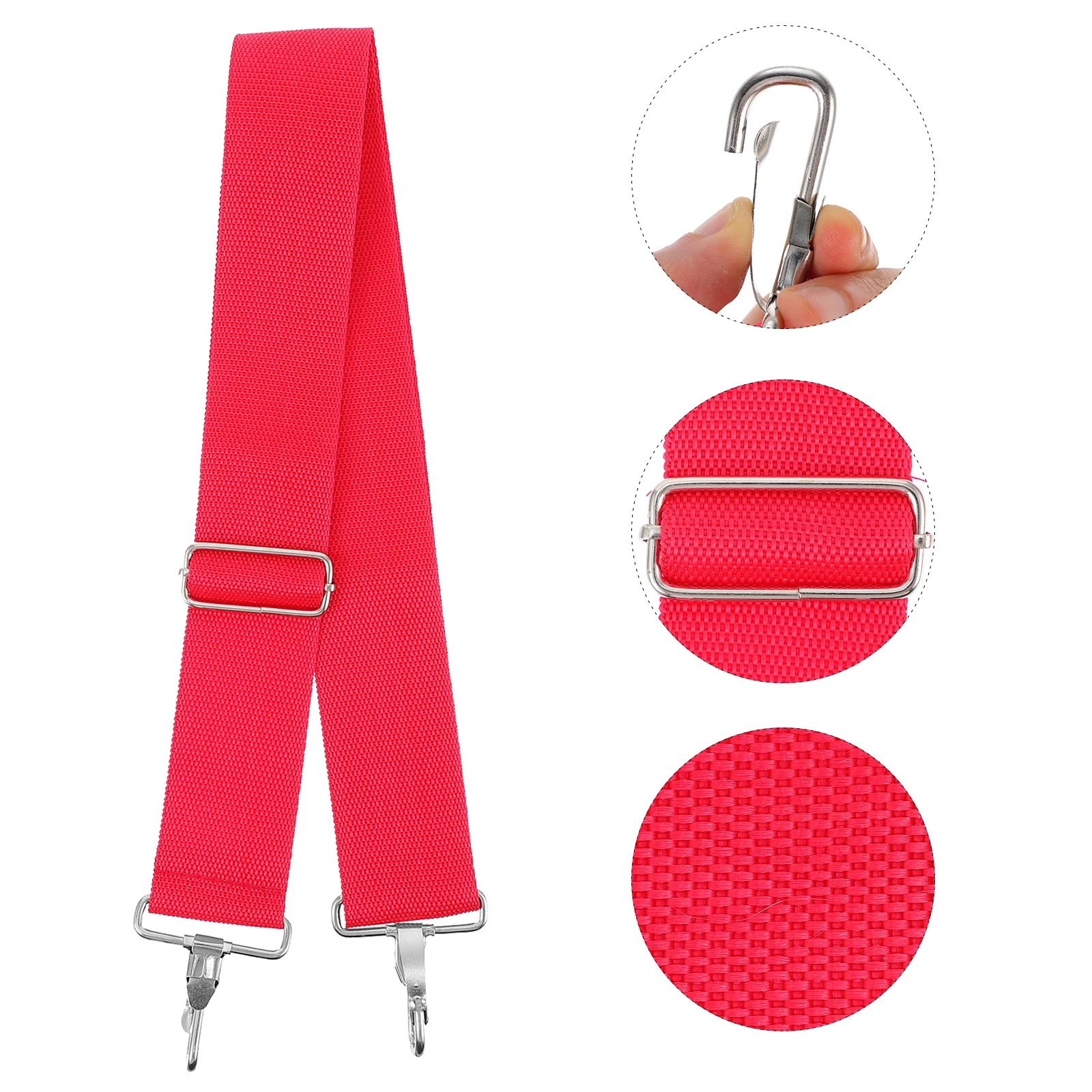 

Snare Drum Strap Marching Belt Percussion Accessories Shoulder Sling Neck Replace