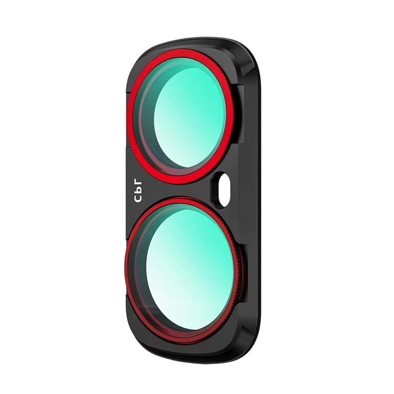 AT12 Aluminum Alloy Frame Circular Polarizer For Insta360 Luna Ultra Magnetic Lens Filter Vlog Filter CPL