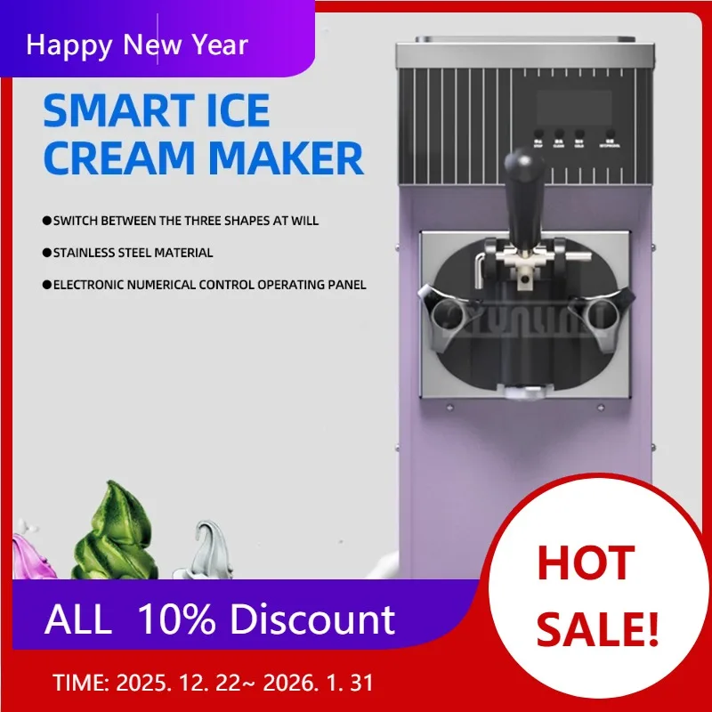 

【Завод】Новые поступления, высокоэффективная машина для мороженого Heladera Para Hacer Ijsmachine Roomijs