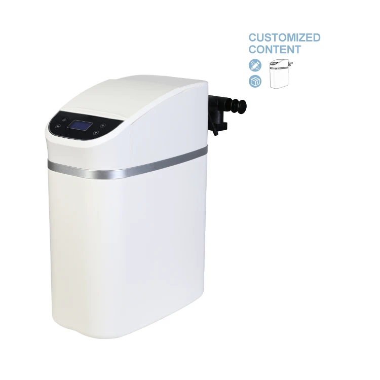 Smart Domestic Household Electric Water Softener with Pre-Filtration New Design for Home Use