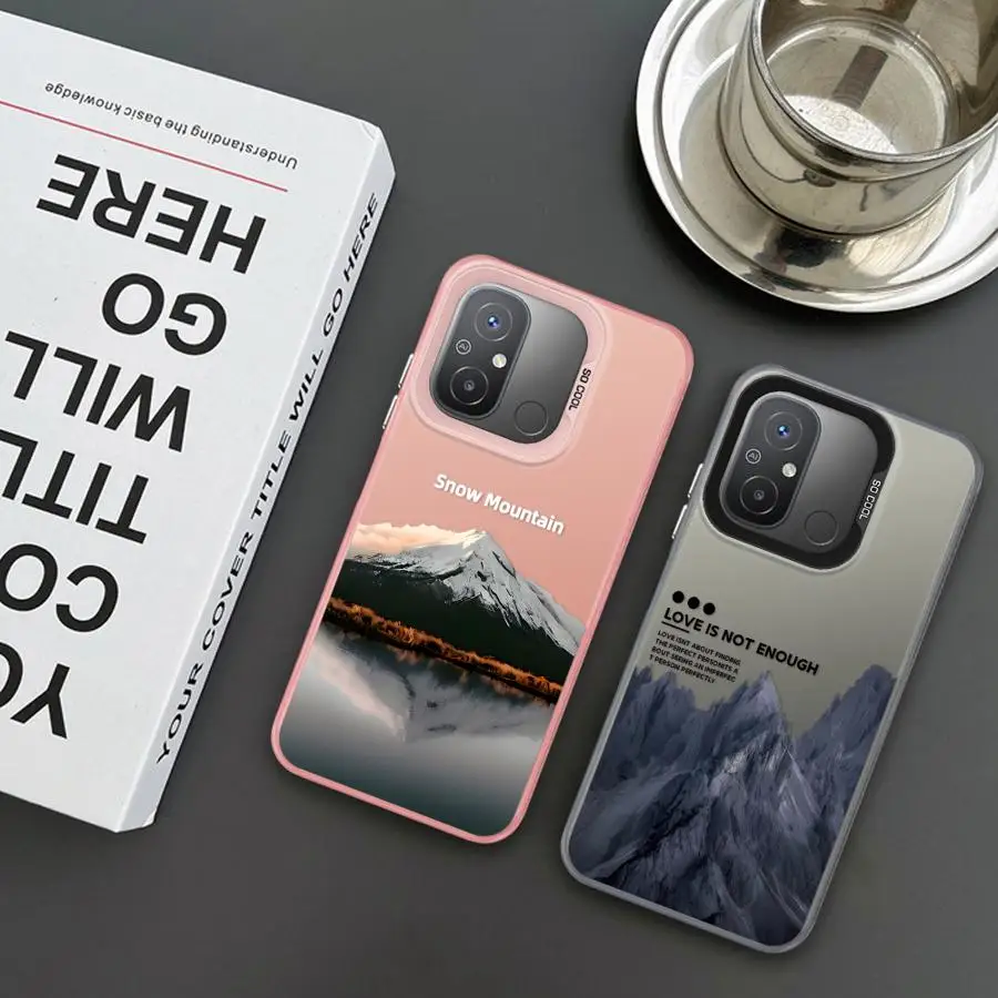 Cartoon Snow Mounta… - image