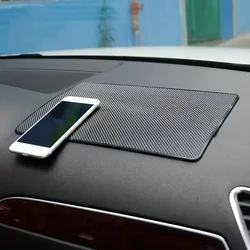 Car Non Slip Mat Sticky Anti Slip PVC Pads Heat Resistant Car Dashboard Phone Sunglasses Holder Car Styling Lnterior