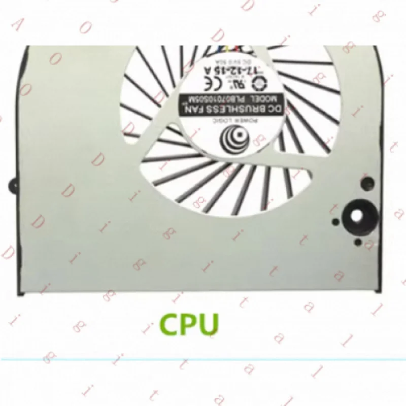 L... Mini PC FAN For MSI PRO DP10 / Cubi 5 E33-0800860-PC6 PLB07010S05M DC5V 0.5A New